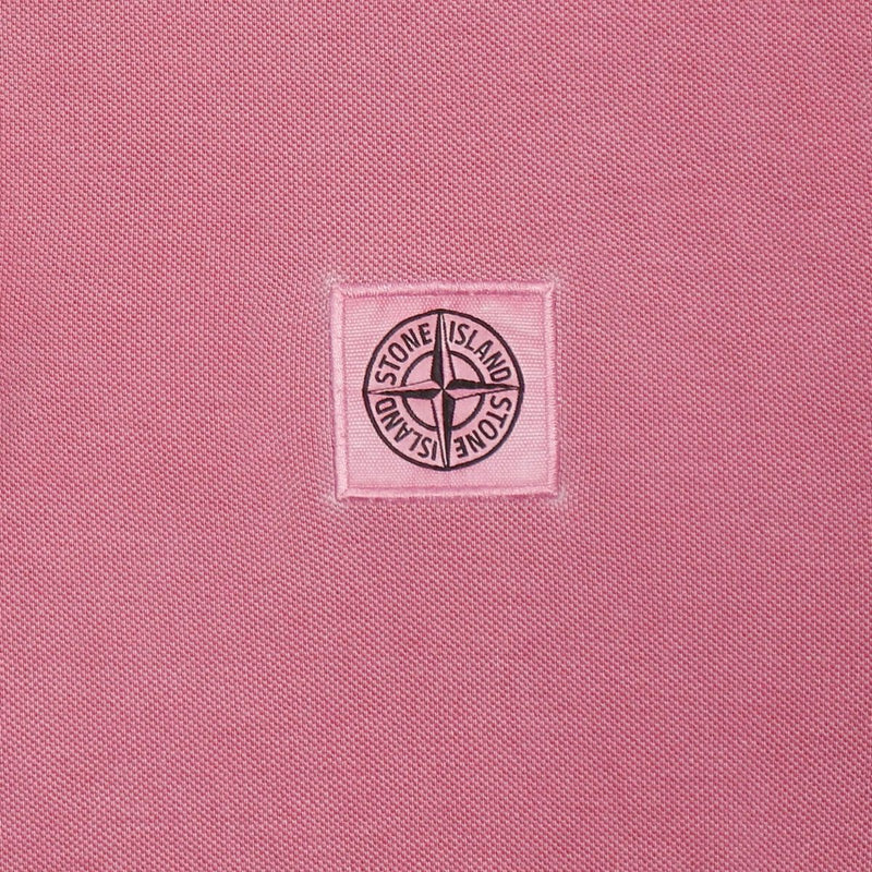 Stone Island Button-Up / Size M / Mens / Pink / Cotton
