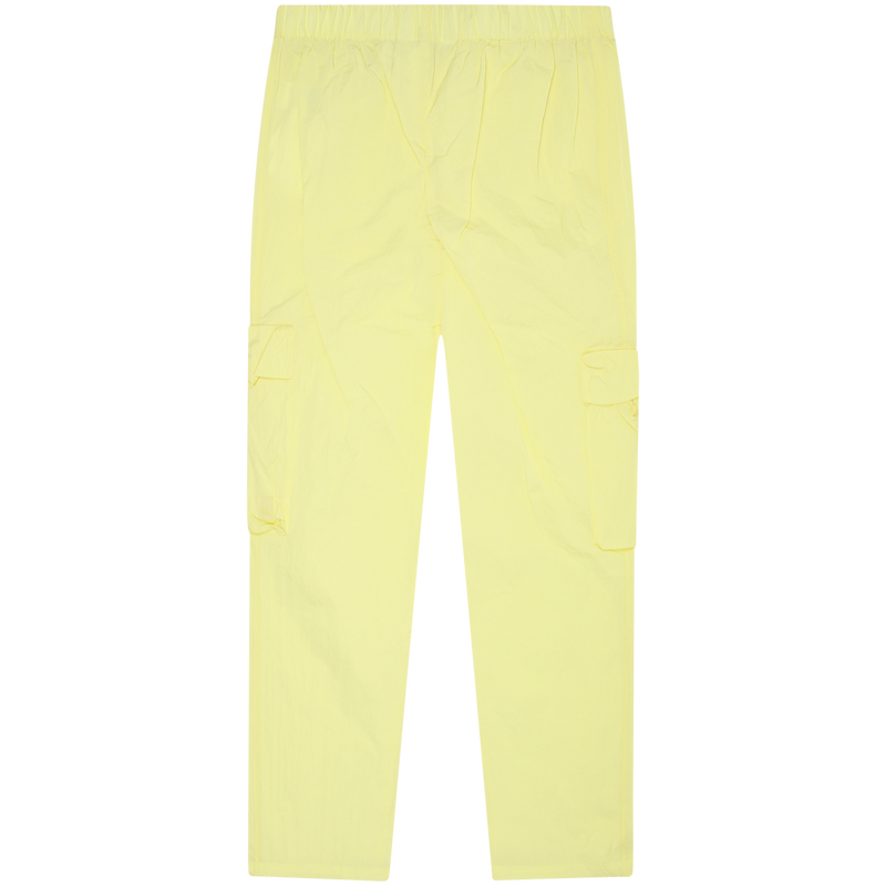 Rains Yellow Cargo Pants Wide Size Large / Size L / Mens / Yellow / Nylon /...