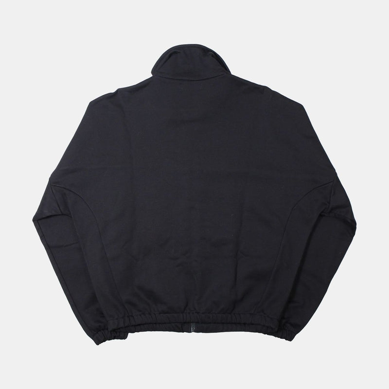 PANGAIA Full Zip Sweatshirt / Size XS / Mens / Black / Cotton