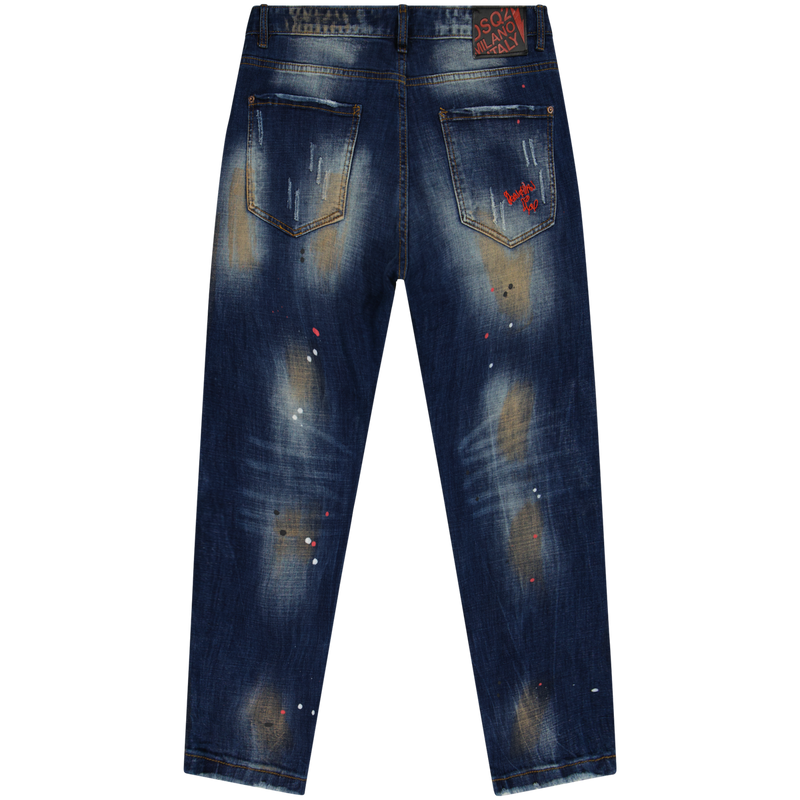 ARCHIVED ON RESP SHOPIFY - Dsquared2 Kenny Distressed Jeans XL W38 / Mens /...