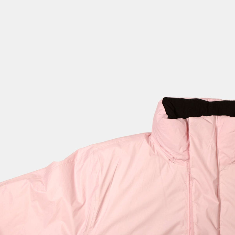 Rains Bomber Jacket / Size M / Womens / Pink / Polyamide