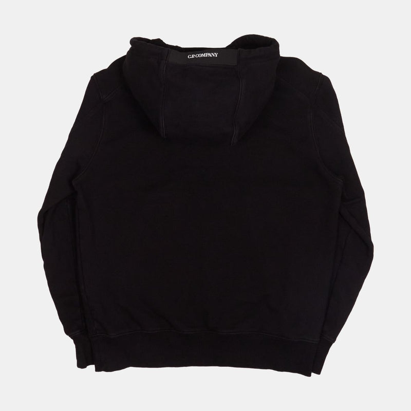 C.P. Company Pullover Hoodie / Size M / Mens / Black / Cotton
