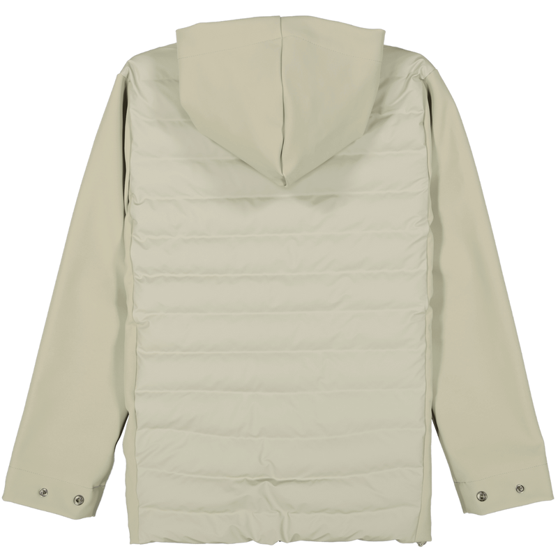 Rains Cream Trekker Scuba Jacket Coat Size S Small / Size S / Mens / Ivory ...