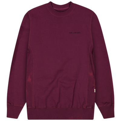Aimé Leon Dore Purple Logo Sweatshirt Size M Meduim / Size M / Mens / Purpl...