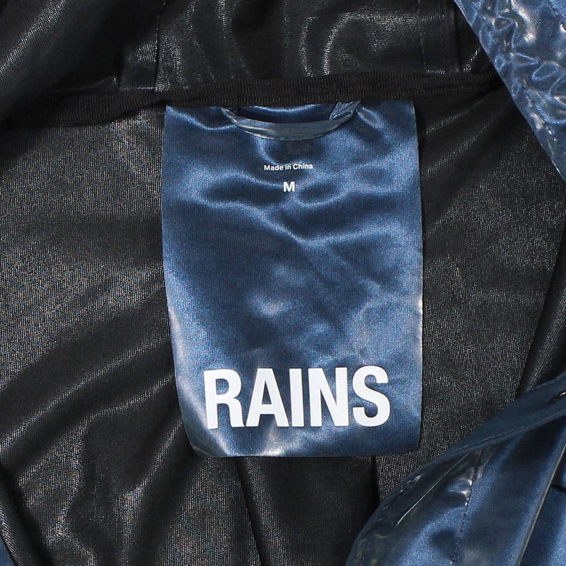 Rains Coat / Size M / Womens / Blue / Polyamide