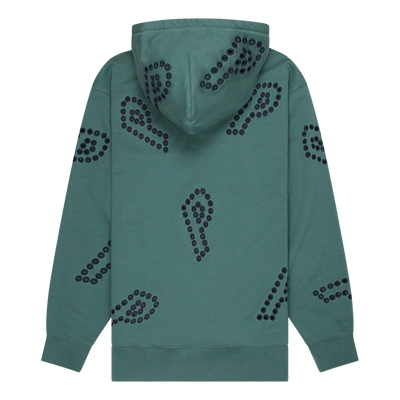 Palace Green Eyelet P Hoodie Size Large / Size L / Mens / Green / Cotton / ...