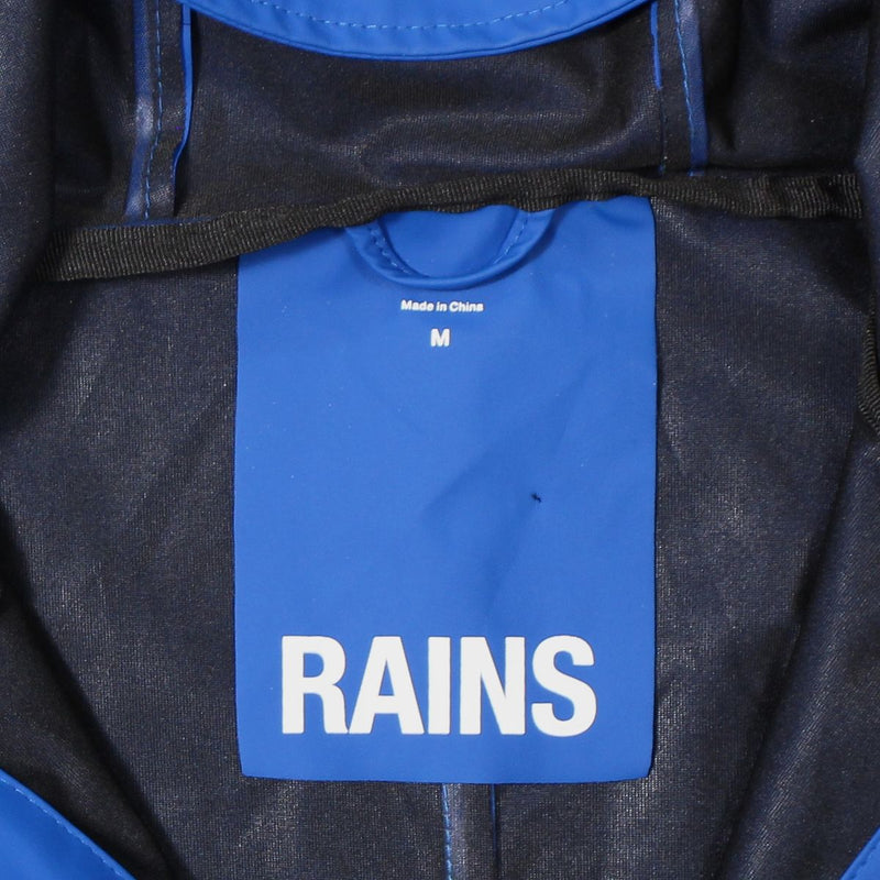 Rains Jacket / Size M / Mens / Blue / Polyamide