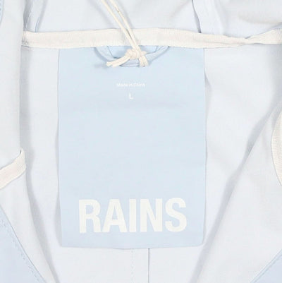 Rains Coat / Size L / Mid-Length / Womens / Blue / Polyurethane