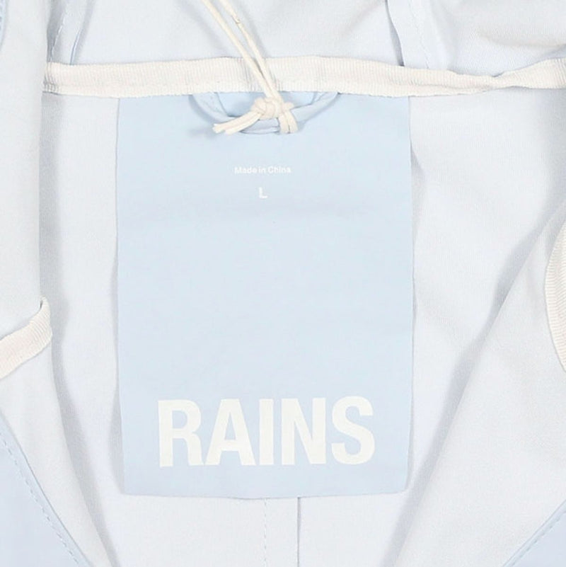 Rains Coat / Size L / Mid-Length / Womens / Blue / Polyurethane