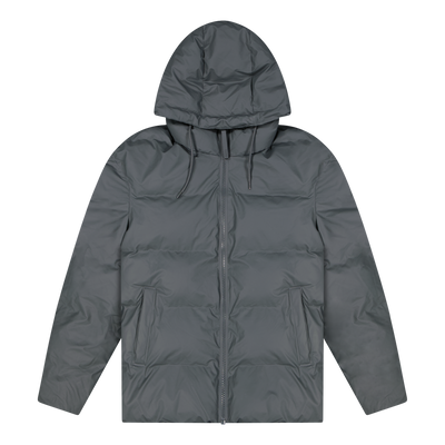 Rains Grey Puffer Jacket Size Small / Size S / Mens / Grey / Other / RRP £319.00