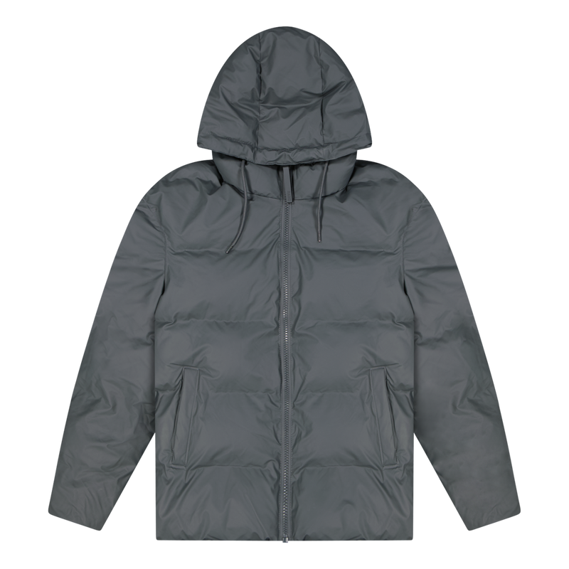 Rains Grey Puffer Jacket Size Small / Size S / Mens / Grey / Other / RRP £319.00