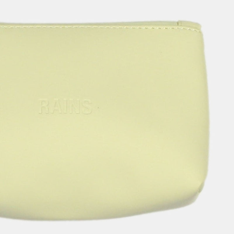 Rains Cosmetic Bag Micro / Womens / Yellow / Polyester