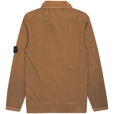 Stone Island Green Zipped Sweatshirt Size Large / Size L / Mens / Green / R...