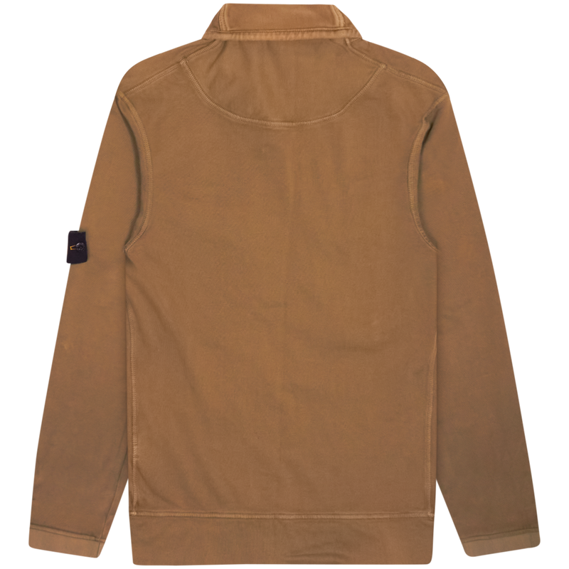 Stone Island Green Zipped Sweatshirt Size Large / Size L / Mens / Green / R...