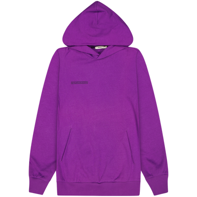 PANGAIA Purple Lightweight Recycled Cotton Hoodie Size Extra Large / Size X...