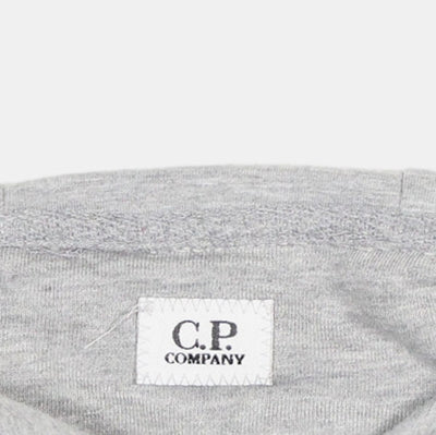 C.P. Company Pullover Hoodie / Size L / Mens / Grey / Cotton