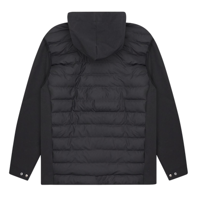 Rains Black Trekker Scuba Jacket Coat Size XL Extra Large / Size XL / Mens ...