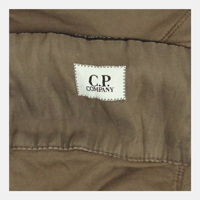 C.P. Company Full Zip Hoodie / Size M / Mens / Green / Cotton