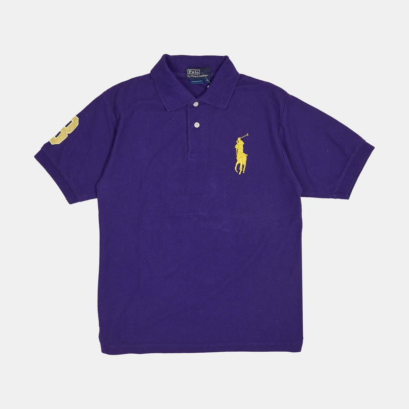 Polo Ralph Lauren / Size S / Mens / Purple / Cotton