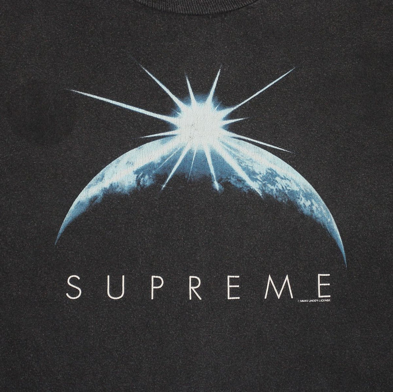 Supreme T-Shirt / Size L / Mens / Black / Cotton