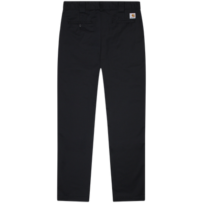Carhartt WIP Black Master Pants Size Large / Size L / Mens / Black / Polyes...