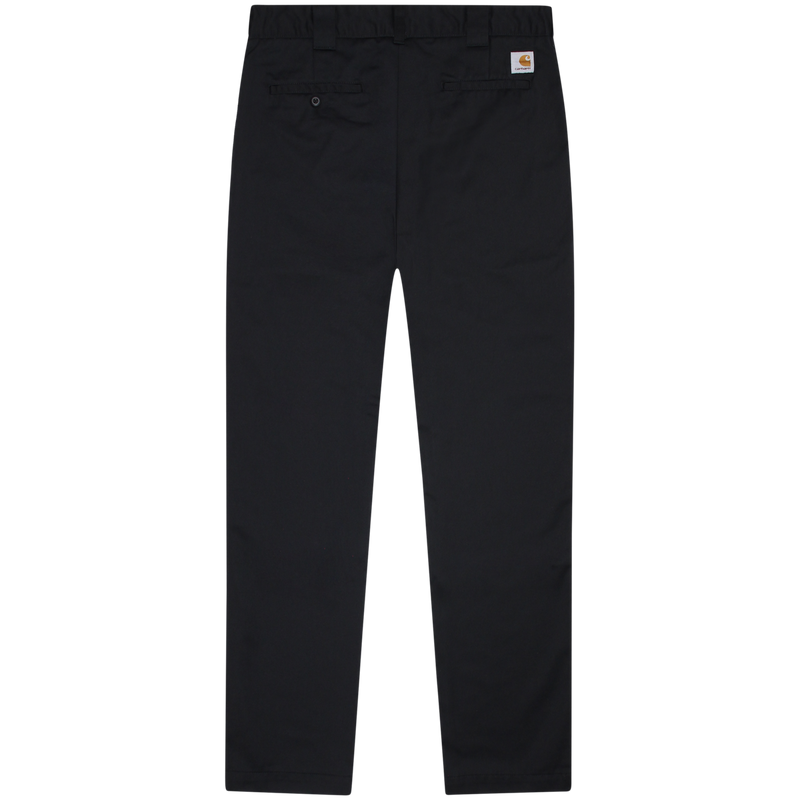 Carhartt WIP Black Master Pants Size Large / Size L / Mens / Black / Polyes...