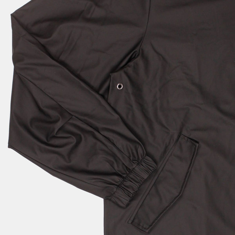 Rains Jacket / Size L / Long / Mens / Black / Polyurethane