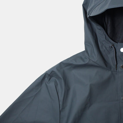 Rains Coat / Size L / Mens / Grey / Polyamide