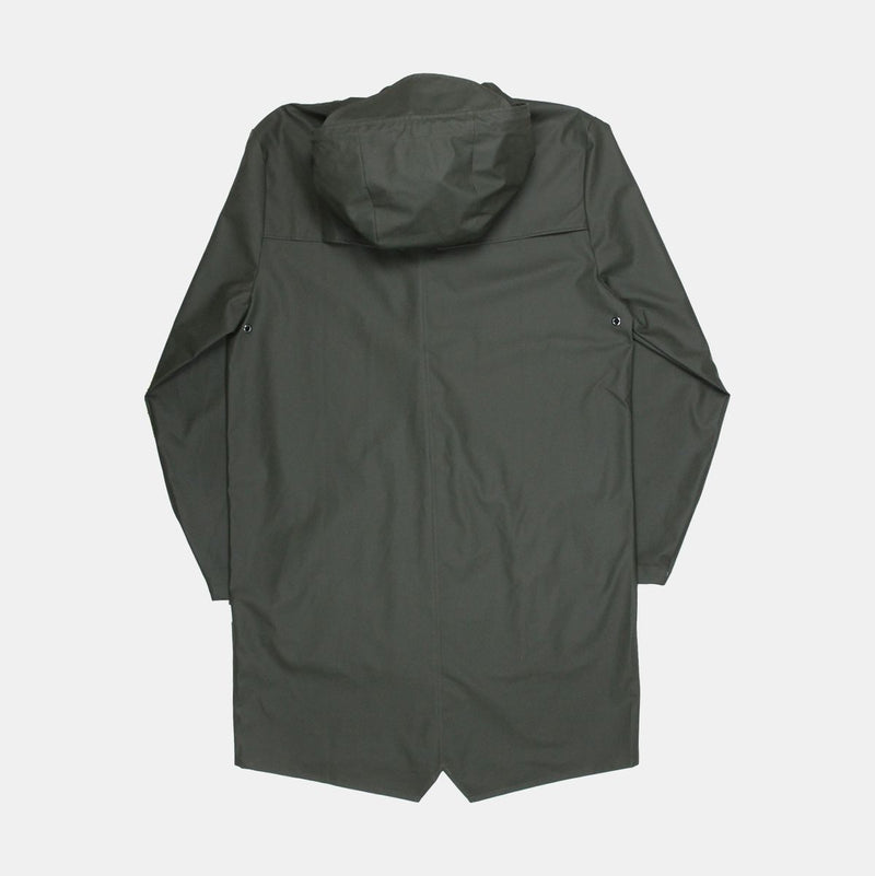 Rains Jacket / Size S / Mens / Green / Polyurethane