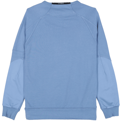 C.P. Company Blue Side Zip Sweater Size Small / Size S / Mens / Blue / Cott...