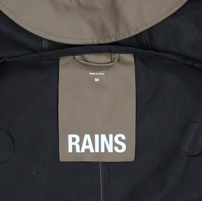 Rains Coat / Size M / Long / Womens / Brown / Polyurethane