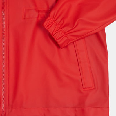 Rains Coat / Size S / Short / Mens / Red / Polyester