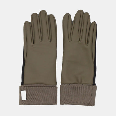 Rains Gloves & Mittens / Size S / Mens / Brown / Polyester