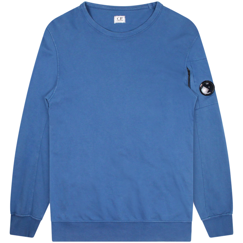 C.P. Company Blue Lens Sleeve Sweater Size Medium / Size M / Mens / Blue / ...