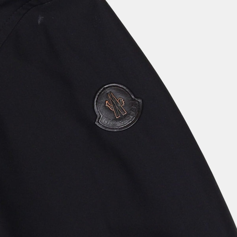 Moncler Jacket / Size 3XL / Short / Mens / Black / Polyester