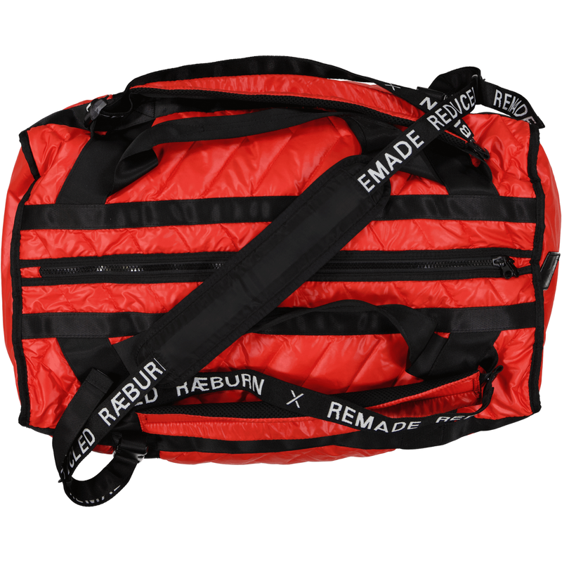 RÆBURN Red Duffle Bag / Size One Size / Mens / Red / Polyester / RRP £275.00