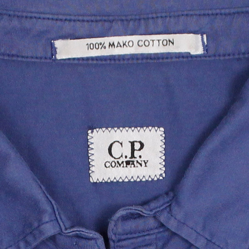 C.P. Company Polo / Size L / Mens / Blue / Cotton