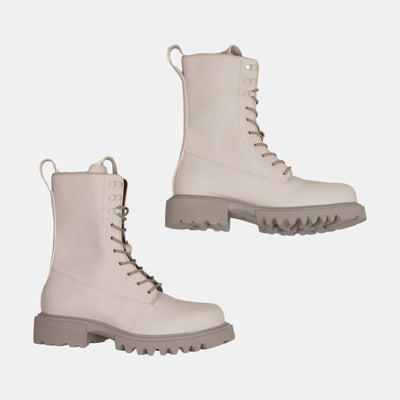Rains Combat Boots / Mens / Grey