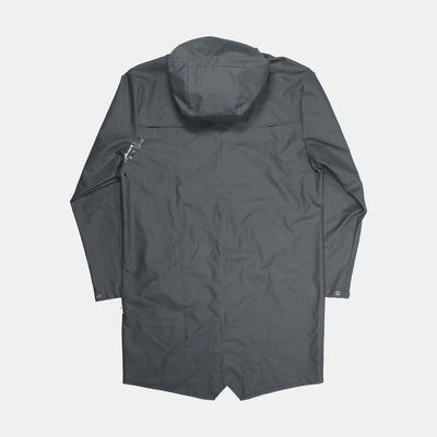 Rains Coat / Size M / Mens / Grey / Polyester