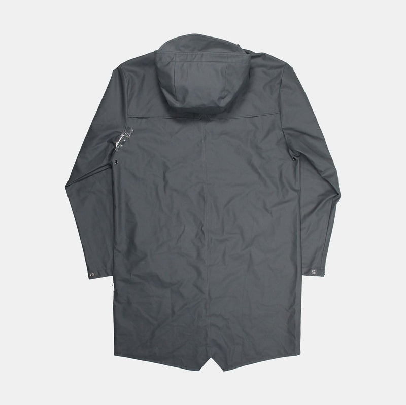 Rains Coat / Size M / Mens / Grey / Polyester