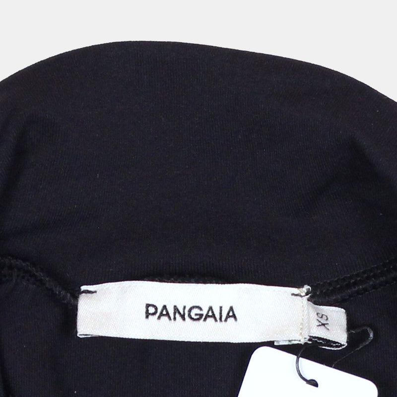 PANGAIA L/S Zip Top / Size XS / Womens / Black / Polyamide