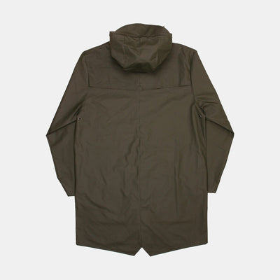 Rains Jacket / Size L / Mid-Length / Mens / Green / Polyester