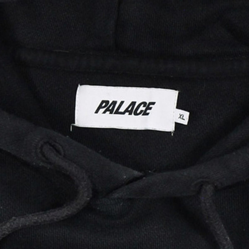 Palace Hoodie / Size XL / Mens / Black / Cotton