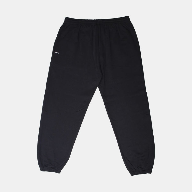 PANGAIA Jogger Trousers / Size 2XL / Mens / Black / Cotton