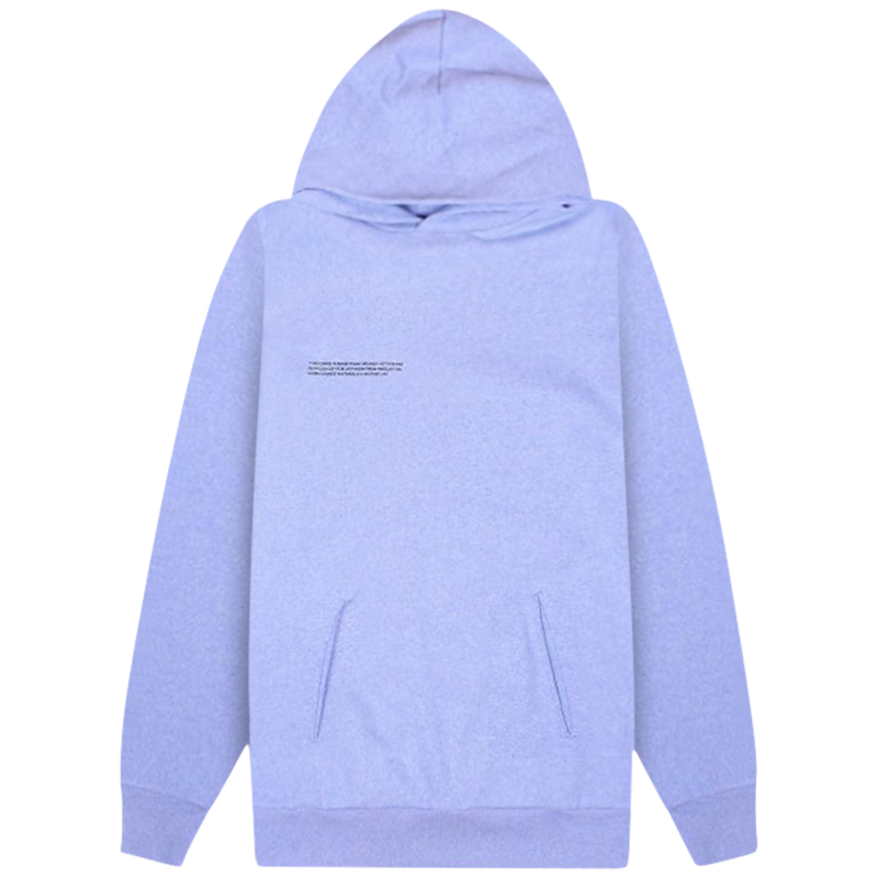 PANGAIA Blue Recycled Cotton Hoodie Size Small / Size S / Mens / Blue / Cot...