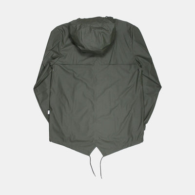 Rains Jacket / Size M / Mens / Green / Polyurethane