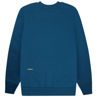 PANGAIA Blue Signature Sweatshirt Crewneck Size XS  / Size XS / Mens / Blue...