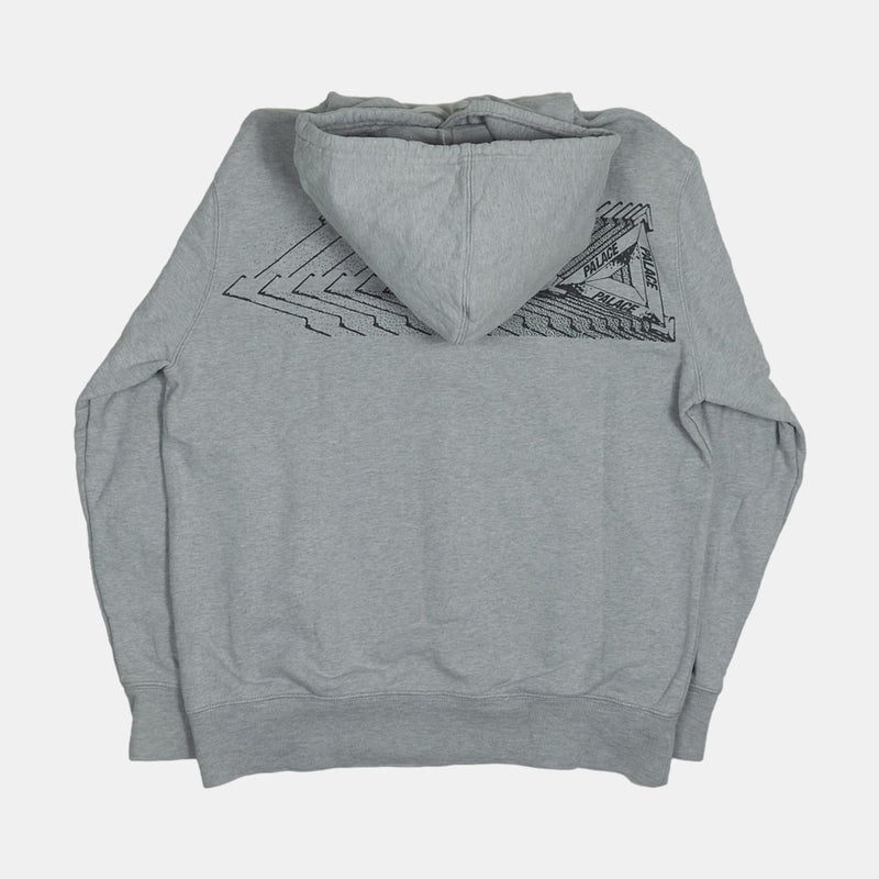 Palace Grind Master Hood / Size M / Mens / Grey / Cotton