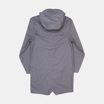 Rains Jacket / Size XS / Mid-Length / Mens / Grey / Polyester