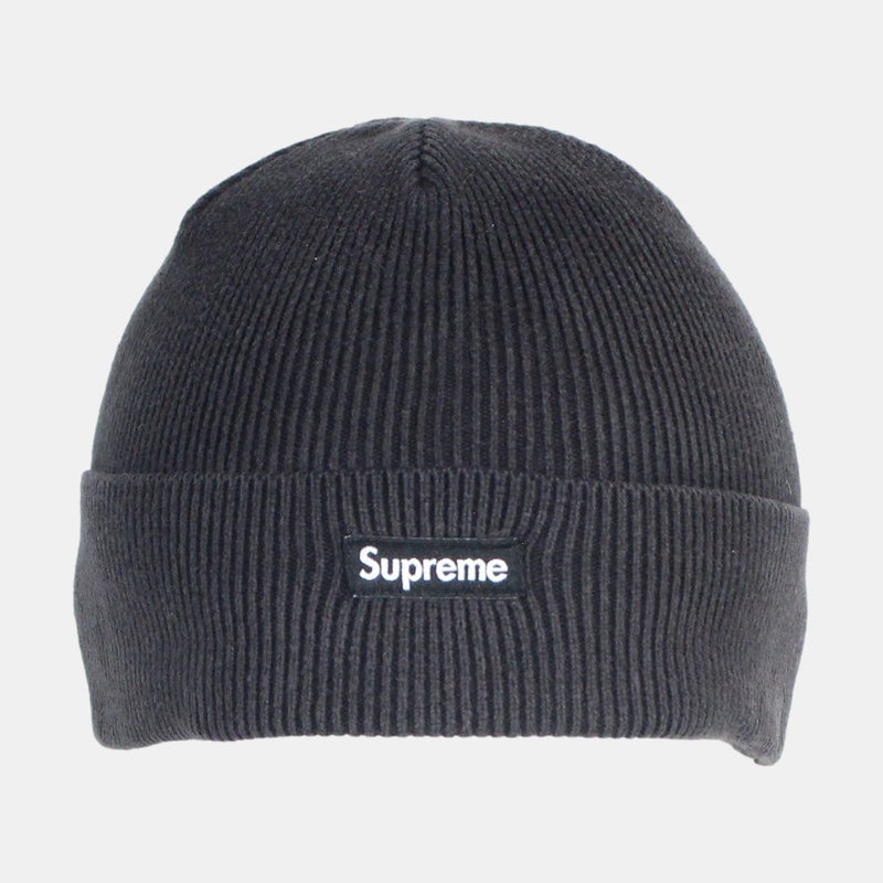 Supreme Beanie Hat / Size One Size / Mens / Grey / Cotton